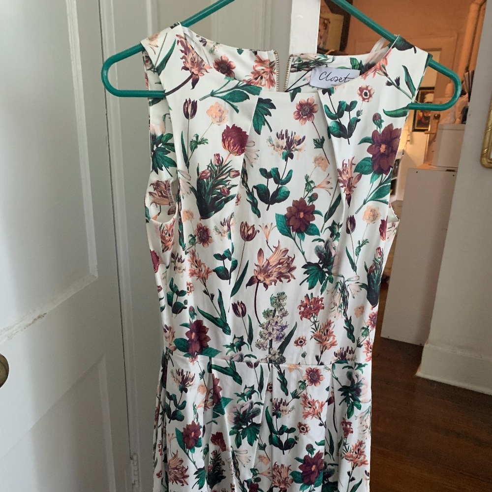 Closet London Floral Dress from Modcloth